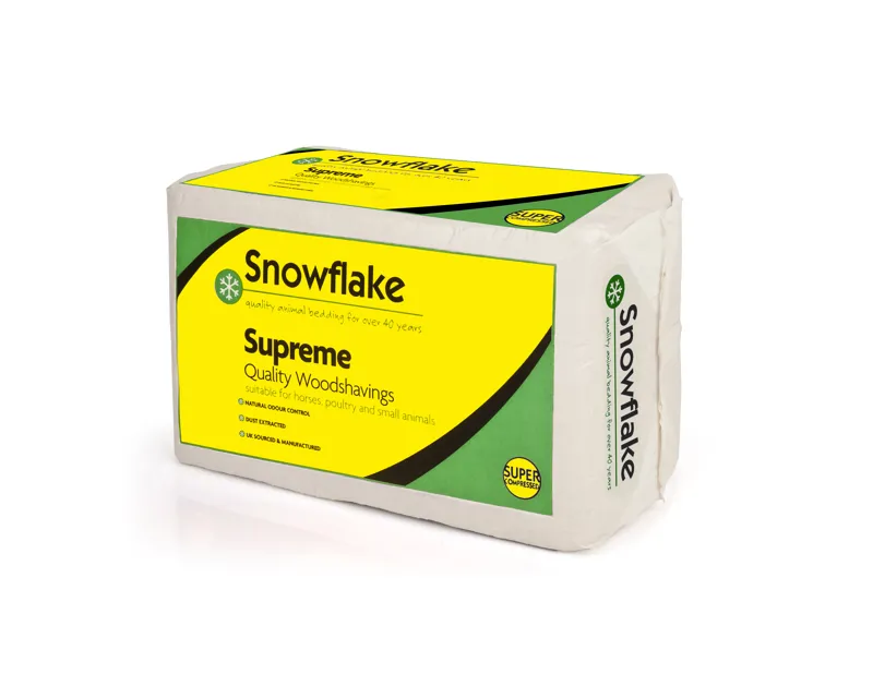 Snowflake Supreme Shavings 15kg